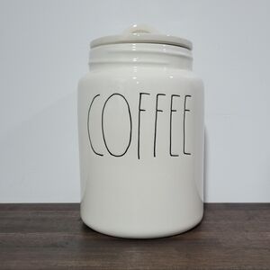Rae Dunn Magenta OG Coffee Canister